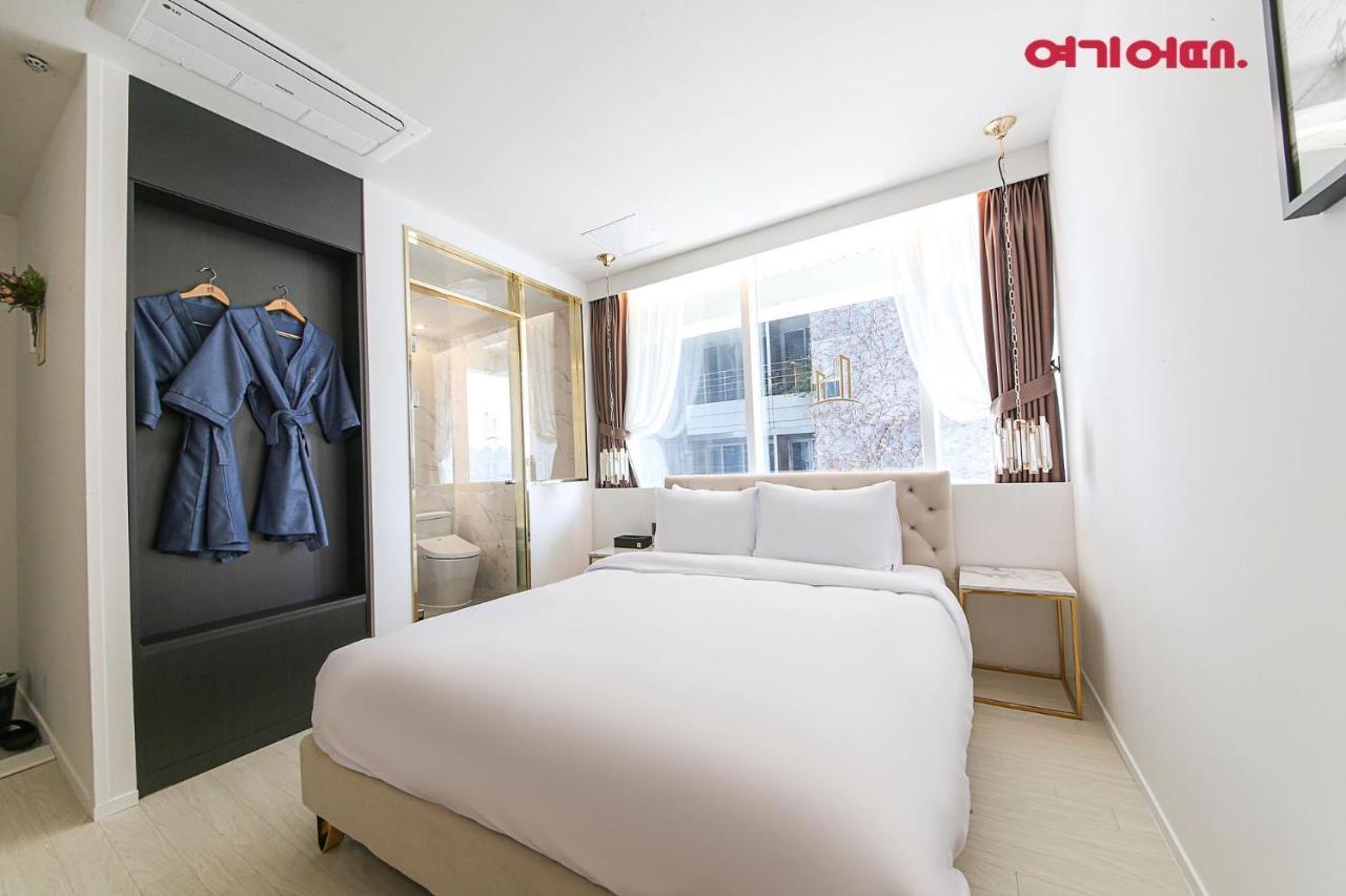 De Homme Hotel Busan Eksteriør billede