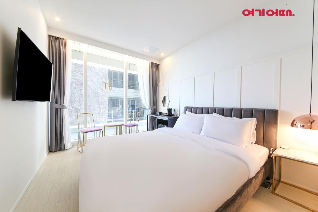 De Homme Hotel Busan Eksteriør billede