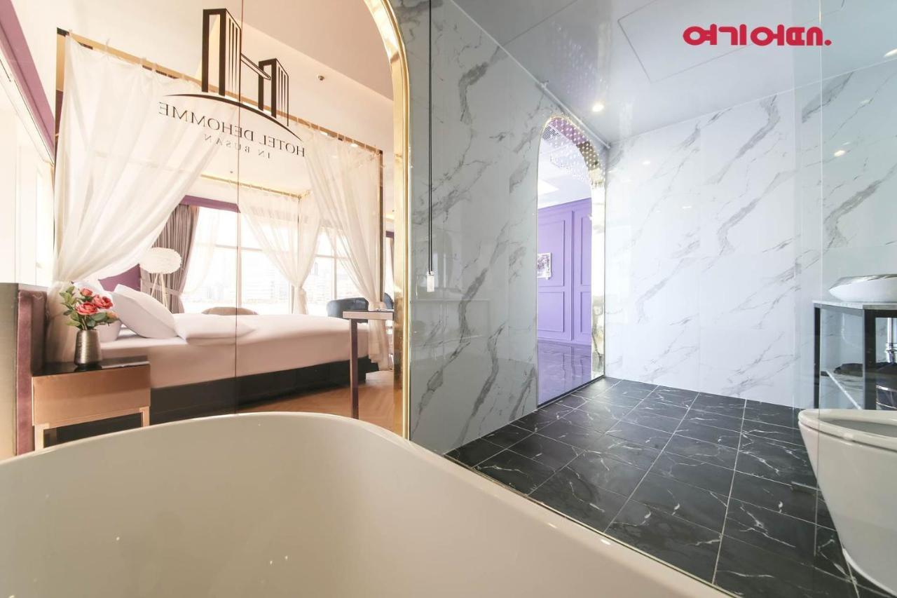 De Homme Hotel Busan Eksteriør billede