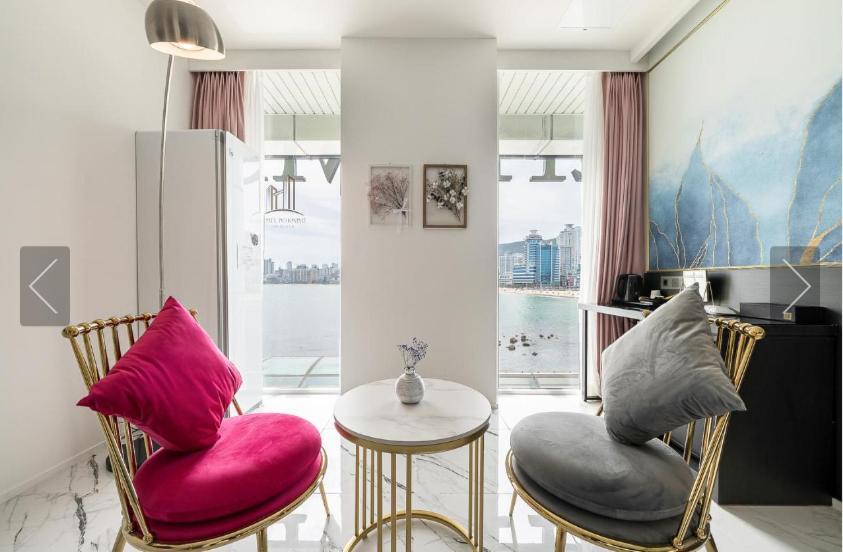 De Homme Hotel Busan Eksteriør billede