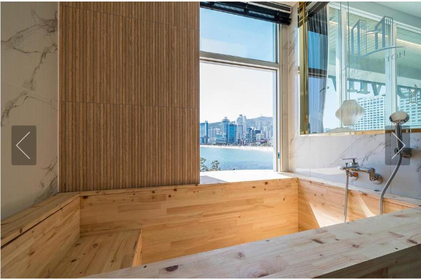 De Homme Hotel Busan Eksteriør billede