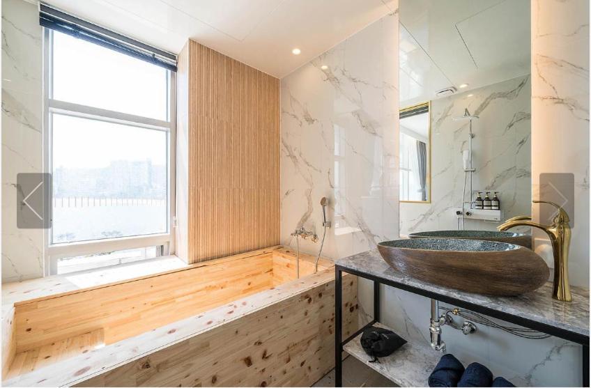 De Homme Hotel Busan Eksteriør billede