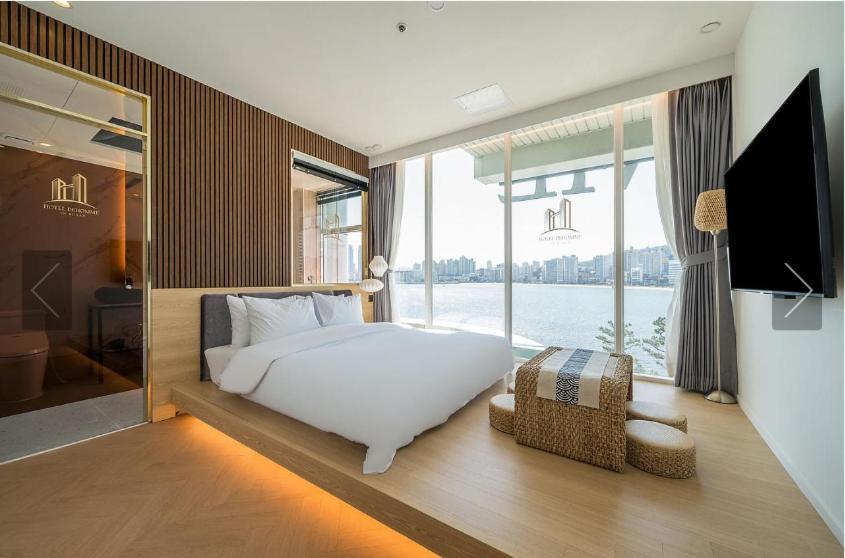 De Homme Hotel Busan Eksteriør billede